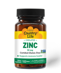 Country Life Chelated Zinc 50 mg