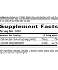 Country Life Zinc Picolinate 25 mg