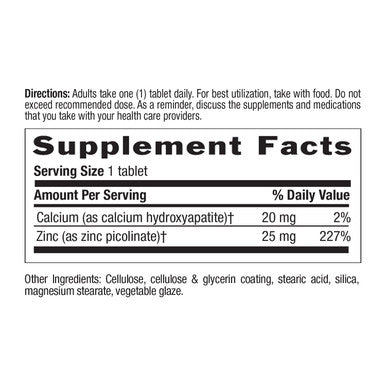 Country Life Zinc Picolinate 25 mg