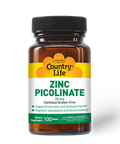 Country Life Zinc Picolinate 25 mg