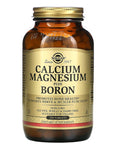 Solgar, Calcium Magnesium Plus Boron, 250 Tablets