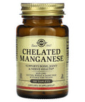 Solgar Chelated Manganese 100 Tablets