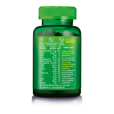 Vitabiotics Pregnacare - 60 Vegan Gummies