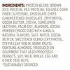 Protein Bar Chocolate Fudge Brownie