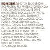 Protein Bar Chocolate Fudge Brownie