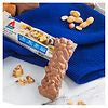 Snack Bars Caramel Chocolate Nut Roll