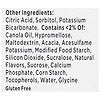 Vitamin C Immune Support Effervescent Tablets, 1000 mg Orange