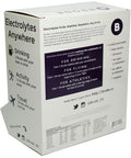 Brode Electrolyte Vitamin Electrolyte Tablets 100 Pack
