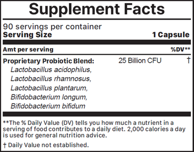 Jigsaw Health Essential Blend Probiotics90 vegcaps