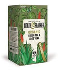 Heath & Heather Organic Green Tea & Aloe Vera 20 Bag