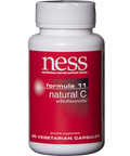 Ness Enzymes - Natural C formula 11 90 Capsules