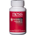 Ness Enzymes - Natural C formula 11 90 Capsules
