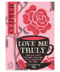 Clipper Love Me Truly Organic Chai Infusion 20 Enveloped Bags 44g
