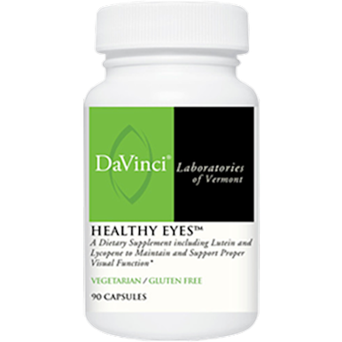 DaVinci Healthy Eyes 90 vegetarian capsules