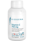 Vitamin C 750 mg 90 caps by Biogena