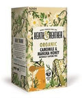 Heath & Heather Organic Camomile & Manuka Honey 20 bag