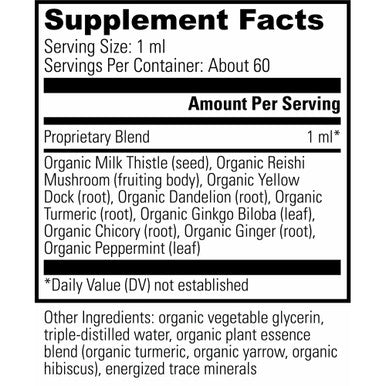 Liver Health 2 fl. oz. by Global Healing