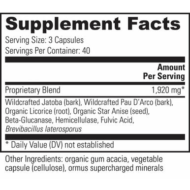 Mycozil 120 capsules by Global Healing