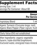 Turmeric 2 fl. oz. by Global Healing