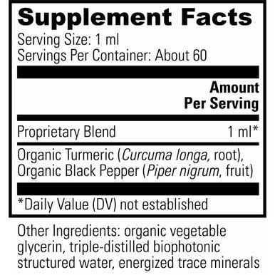 Turmeric 2 fl. oz. by Global Healing