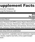 VeganZyme 120 capsules by Global Healing