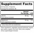 Calcium & Magnesium 120 caps by Global Healing