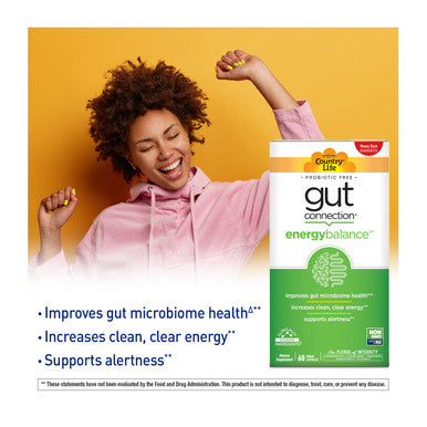Country Life Gut Connection Energy Balance