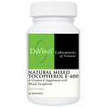 DaVinci Nat. Mixed Tocopherol E-40060 softgels