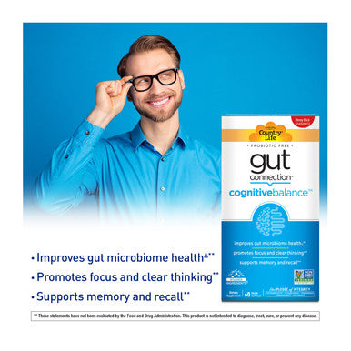 Country Life Gut Connection Cognitive Balance