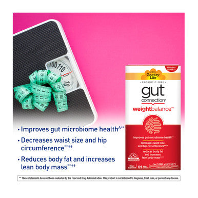 Country Life Gut Connection Weight Balance