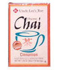 Organic Chai Tea CINNAMON , 18 BAG By Uncle Lees Teas