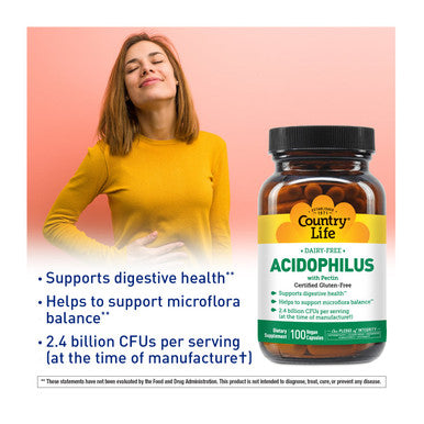 Country Life Dairy-Free Acidophilus