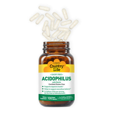 Country Life Dairy-Free Acidophilus