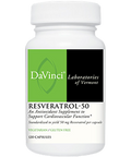 DaVinci Resveratrol-50120 vegcaps