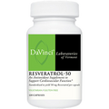 DaVinci Resveratrol-50120 vegcaps