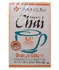 Organic Chai Tea GINGER ORANGE, 18 BAG By Uncle Lees Teas