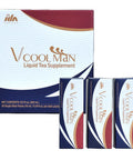 Korea V-COOL MAN Cheonmundong Liquid Tea sachet 30 Days Program ?Prostate & Stamina?