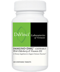 DaVinci Immuno-DMG w. Elderberry/Vit D3120 tabs