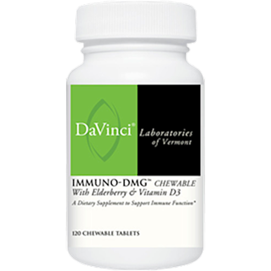 DaVinci Immuno-DMG w. Elderberry/Vit D3120 tabs
