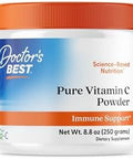 Doctor'S Best Vitamin C Powder With Qc Healthy Immune System Brain Eyes Heart And Circulation Joints Sourced From Scotland 250G 8.8 Ounce