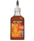 Sky Valley Taco Sauce - Medium heat, Taco Hot Sauce, Gluten Free, Vegan, Keto, Non-GMO, Verified, Made with Tomatoes, Cayenne Peppers and Traditional Spices - 13 Oz