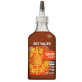 Sky Valley Taco Sauce - Medium heat, Taco Hot Sauce, Gluten Free, Vegan, Keto, Non-GMO, Verified, Made with Tomatoes, Cayenne Peppers and Traditional Spices - 13 Oz