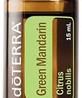 Doterra Green Mandarin Essential Oil - 15 Ml - Supports Healthy Digestive And Immune Systems
