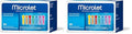 Ascensia Microlet Lancets For Glucose Blood Testing Multicolored 100 Count