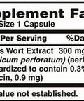 Nature's Bounty St. John'S Wort 300 Mg Caps 100 Ct