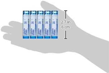 Boiron Lobelia Inflata 30C (Pack Of 5) Homeopathic Medicine For Quitting
