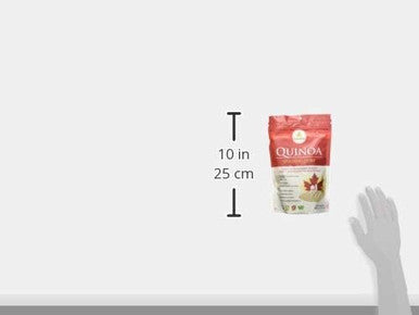 Ecoideas Authentic Canadian-Golden Quinoa, 400g