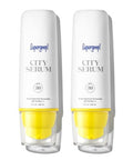 Supergoop City Serum - 2 fl oz Pack of 2 - SPF 30 PA+++ Anti-Aging Morning Lotion for Face - Lightweight Formula with Vitamin E & B5 - Great for Guys