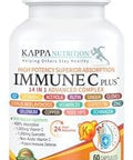 Quercetin 1,000Mg, Vitamin C 1,000Mg, Zinc 50Mg, Vitamin D3 5,000Iu, Selenium, Copper, Acerola, Ginger, Rutin, Bitter Orange, Rose Hips, Echinacea, Immune C Plus, 14 In 1 Immune C Plus (60 Count)