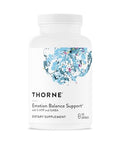 Thorne - Emotion Balance Support - Supports Mood & Stress Management - Vitamins B6 B12 & C 5-Htp Gaba Rhodiola Folate (5-Mthf) & L-Tyrosine - Third-Party Certified - Gluten-Free 120 Capsules